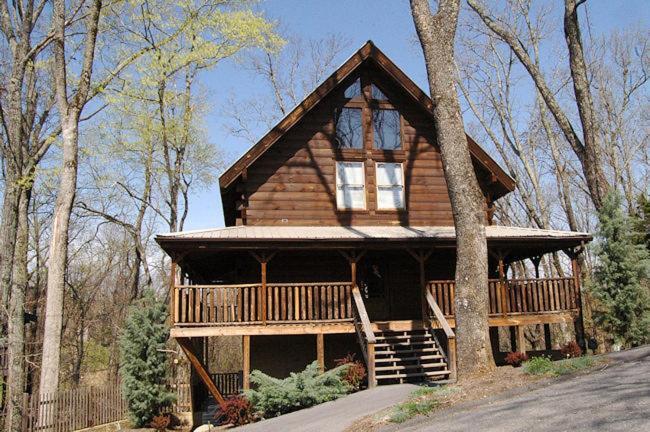 #2903 Abundantly Blessed Villa Pigeon Forge Exterior foto